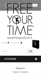 Mobile Screenshot of freeyourtime.it